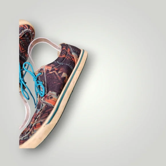 Twisted X Hooey Loper Aztec Womens Size 7.5 M Southwestern Cowgirl Colorful - Picture 7 of 14